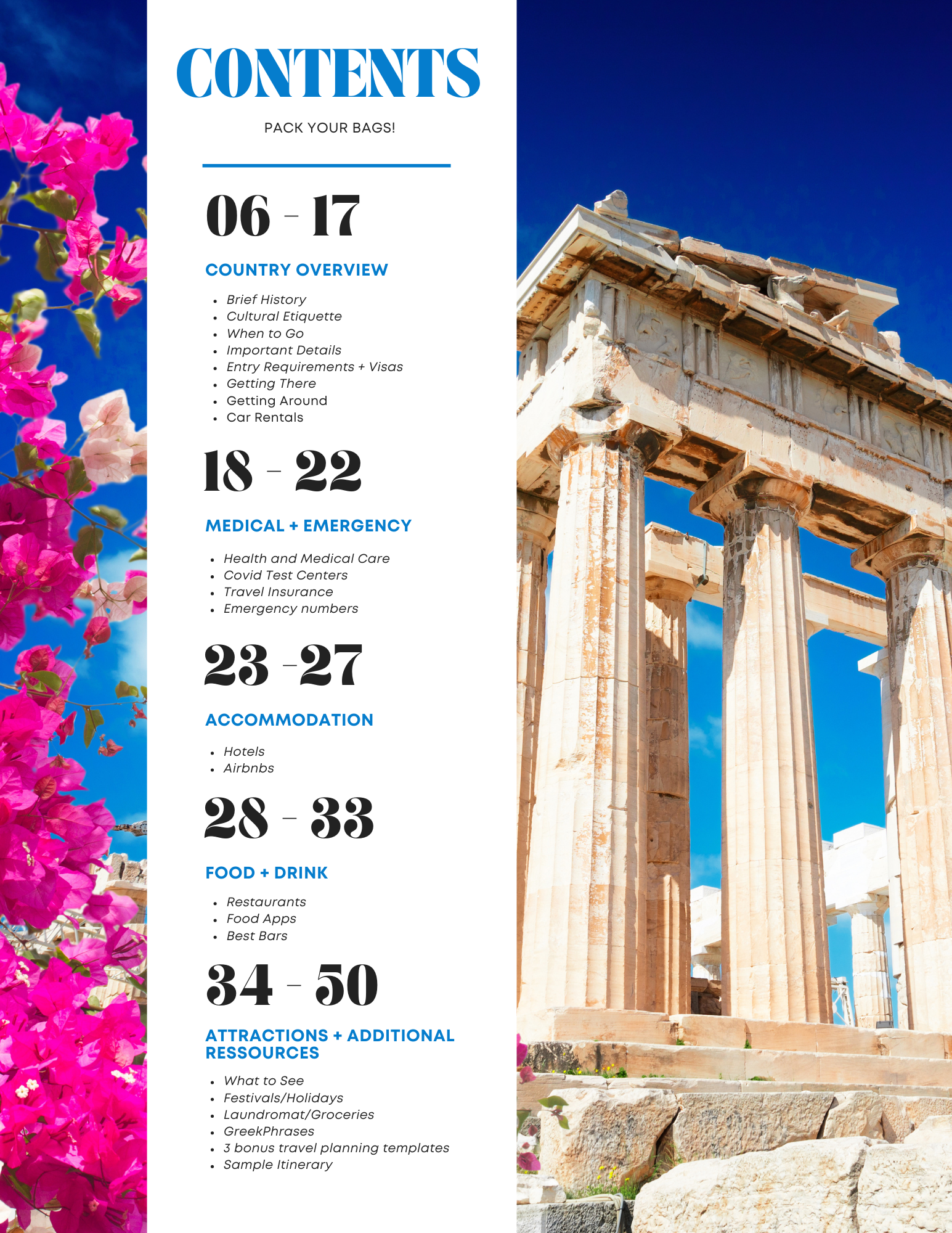Greece Bundle (Athens, Mykonos, Santorini)