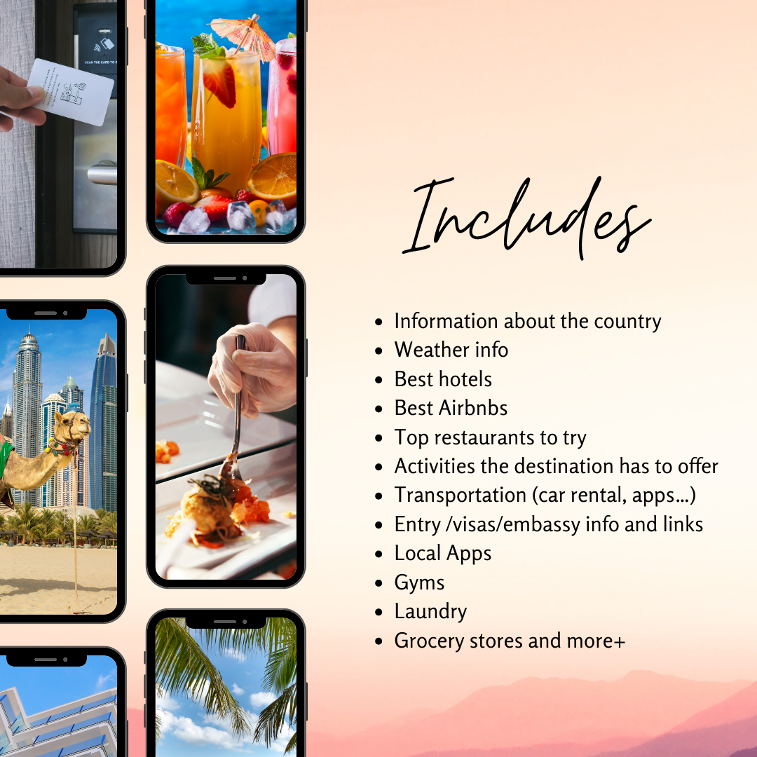 10 Travel Guides Bundle Deal